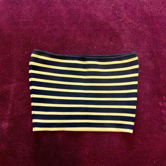 Aritzia | Babaton Ribbed tube top (XS) - Picture 2 of 3